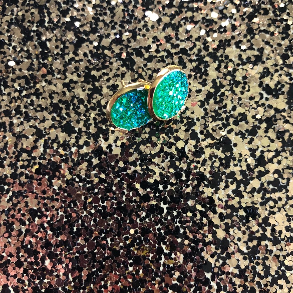 Druzy Earrings Brand New